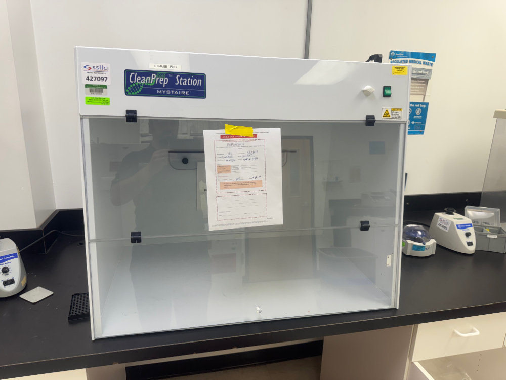 Image of Mystaire Clean Prep Station